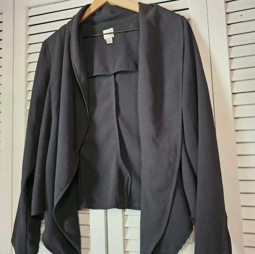 LC Lauren‎ Conrad • Open Waterfall Blazer